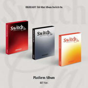 Highlight - Switch On : 5th Mini Album (Platform Version) - Highlight - Album - Harumio