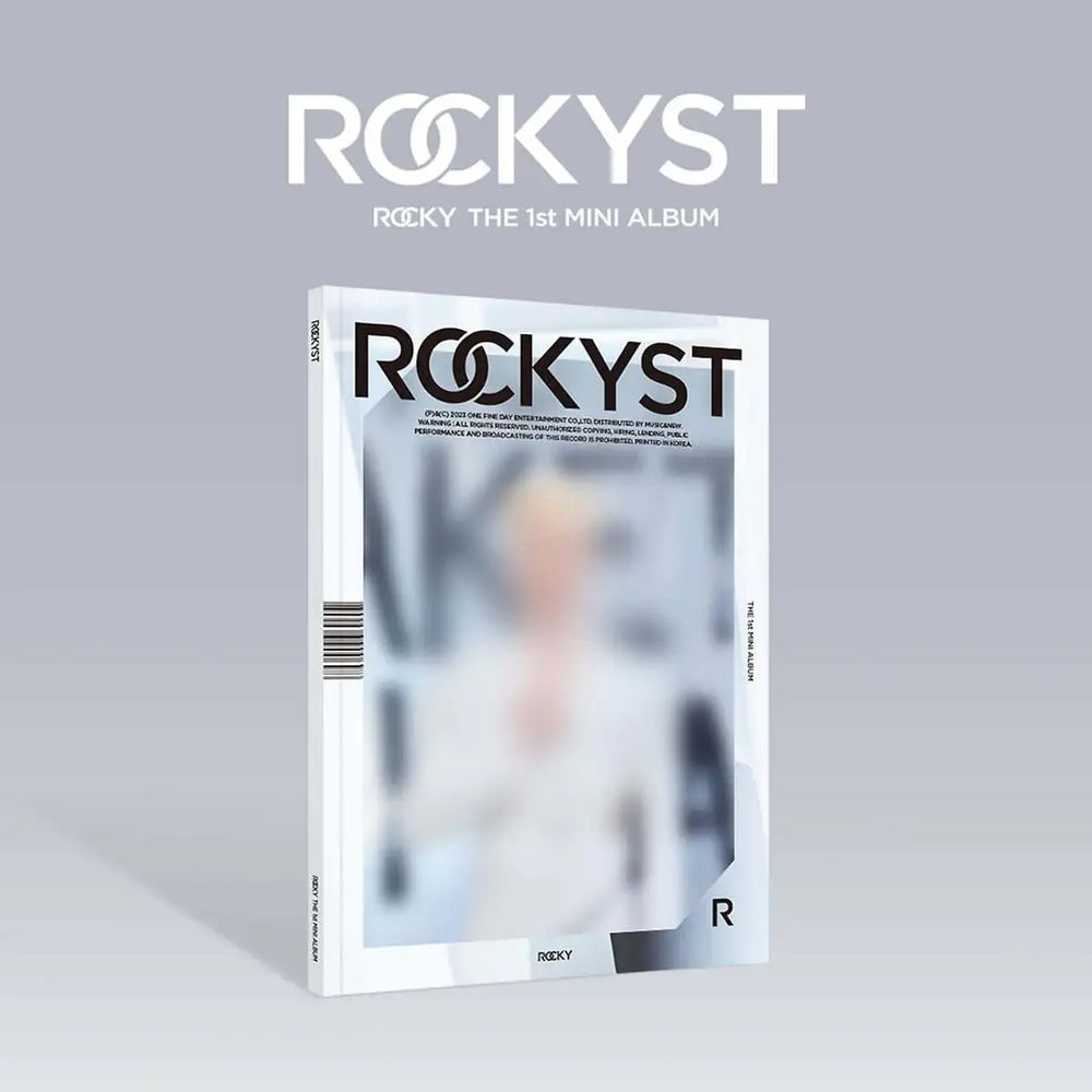 ROCKY - ROCKYST : 1st Mini Album - ROCKY - Album - Harumio