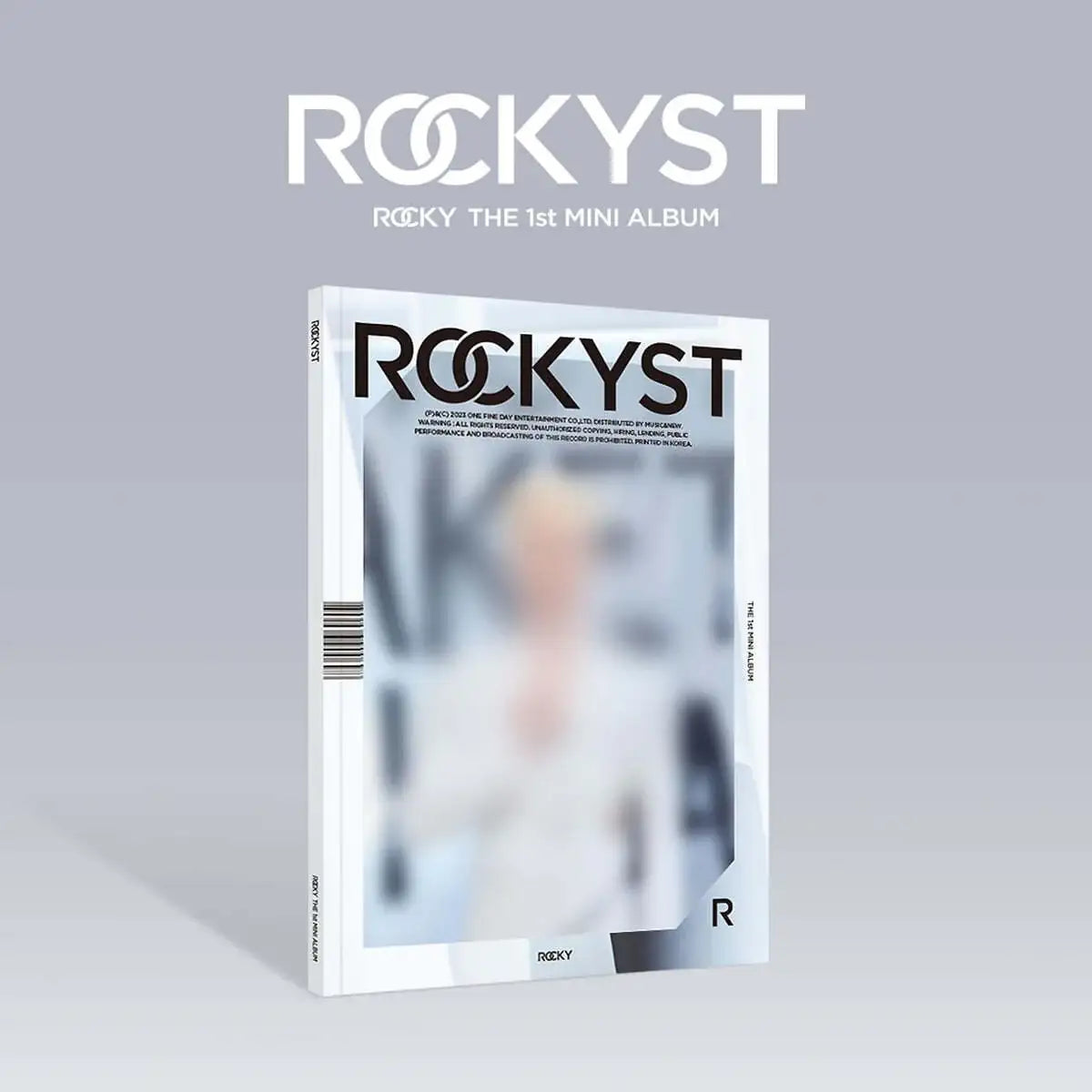 ROCKY - ROCKYST : 1st Mini Album - ROCKY - Album - Harumio