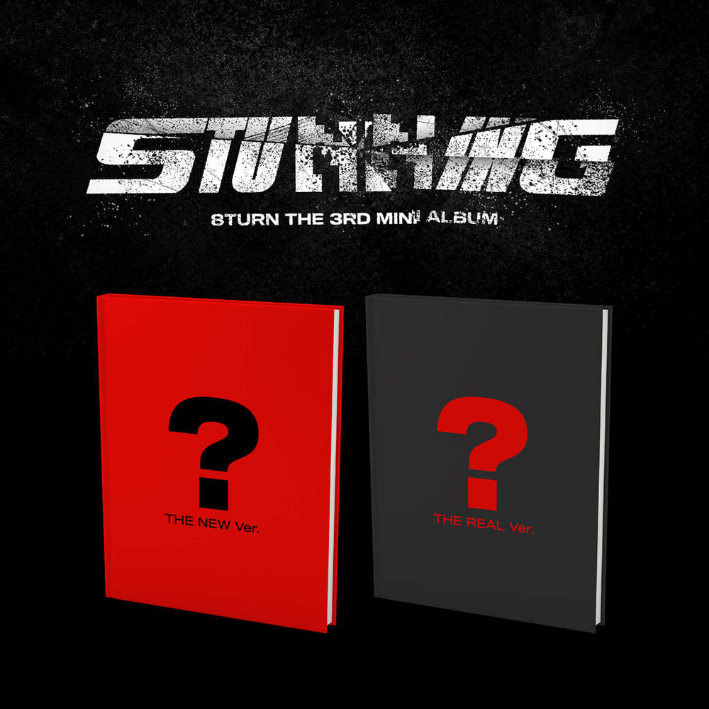 8TURN - Stunnin : 3rd Mini Album