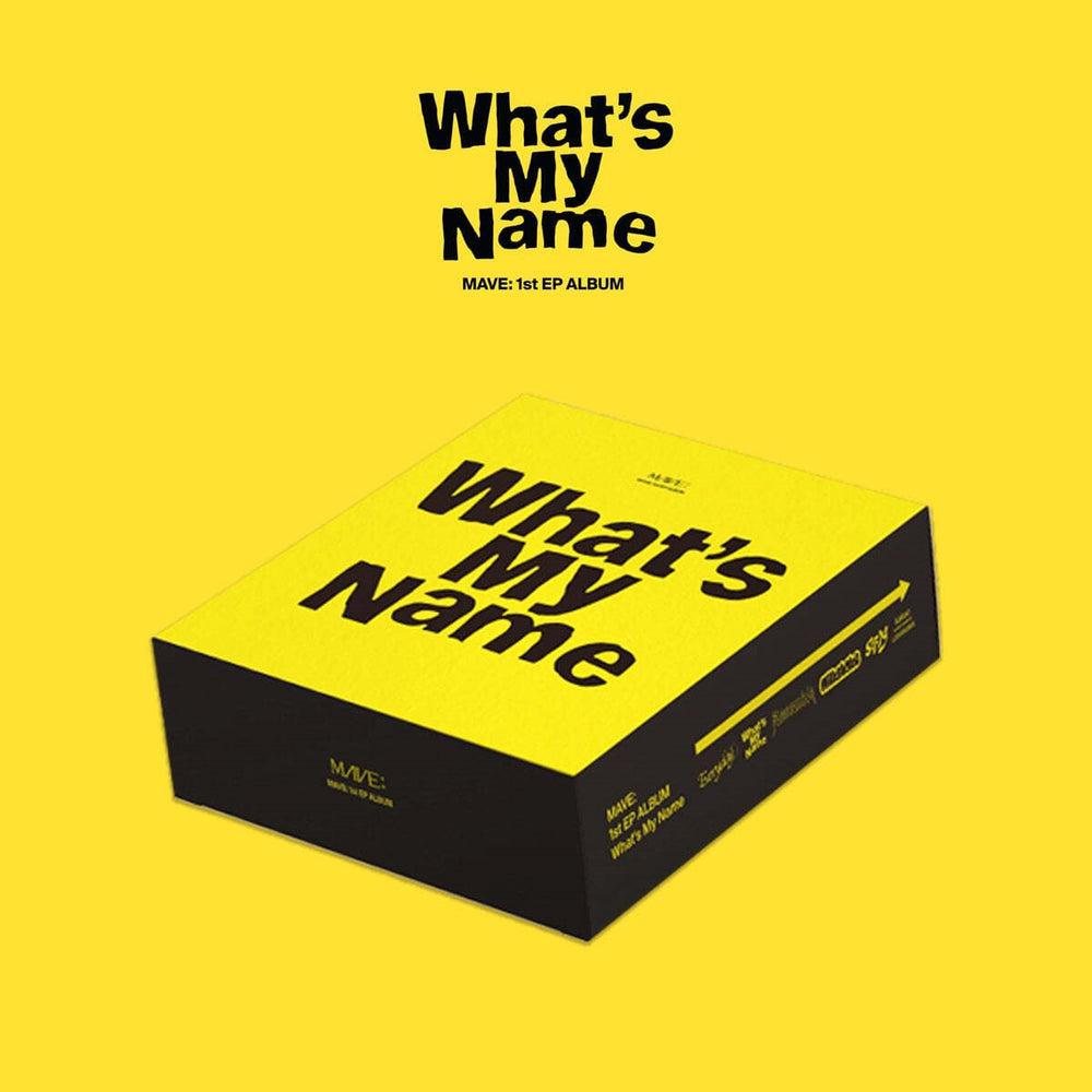 MAVE: - What's My Name : 1st EP Album (Platform Album)