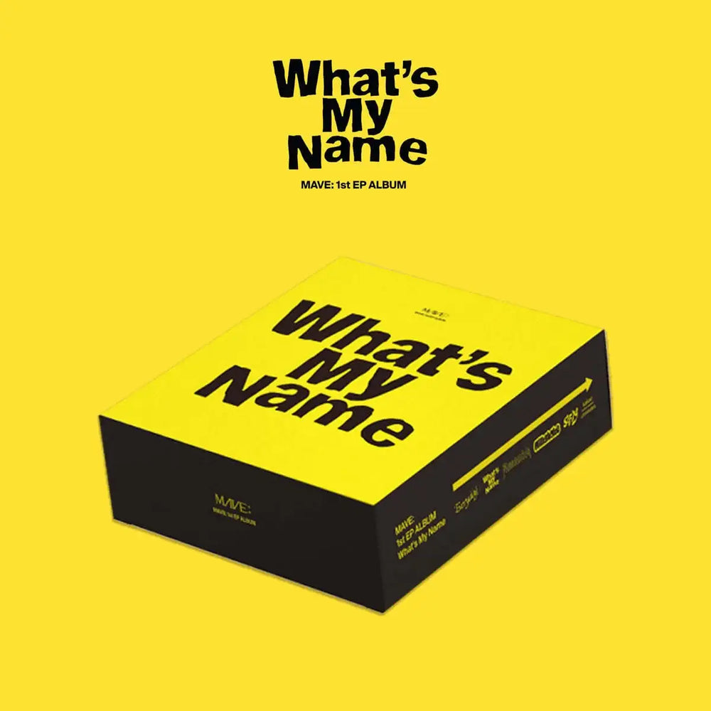 MAVE: - What's My Name : 1st EP Album (Platform Album) - Kakao Entertainment / Metaverse Entertainment Co., Ltd. - Album - Harumio