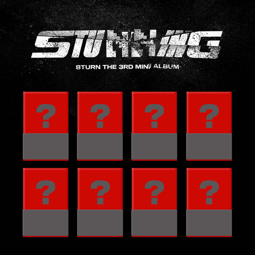 8TURN - Stunnin : 3rd Mini Album (POCA Album - Random)
