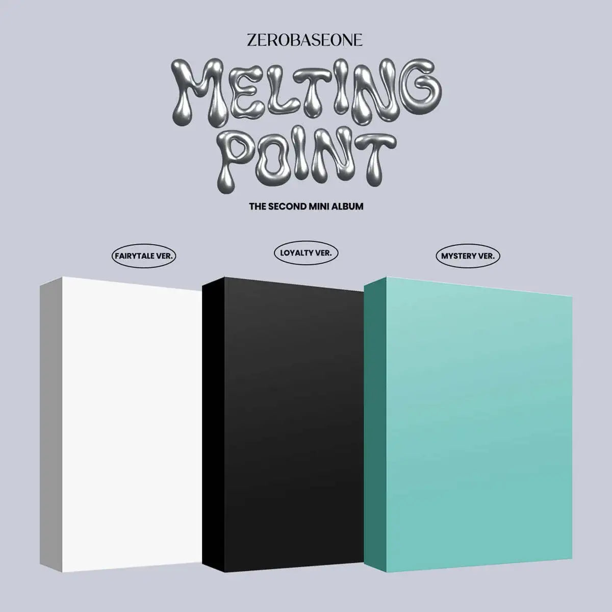 ZEROBASEONE - Melting Point : 2nd Mini Album - ZEROBASEONE - Album - Harumio