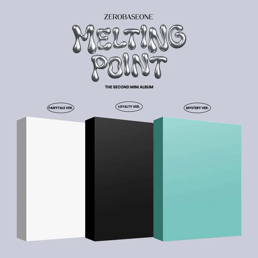 ZEROBASEONE - Melting Point : 2nd Mini Album - ZEROBASEONE - Album - Harumio