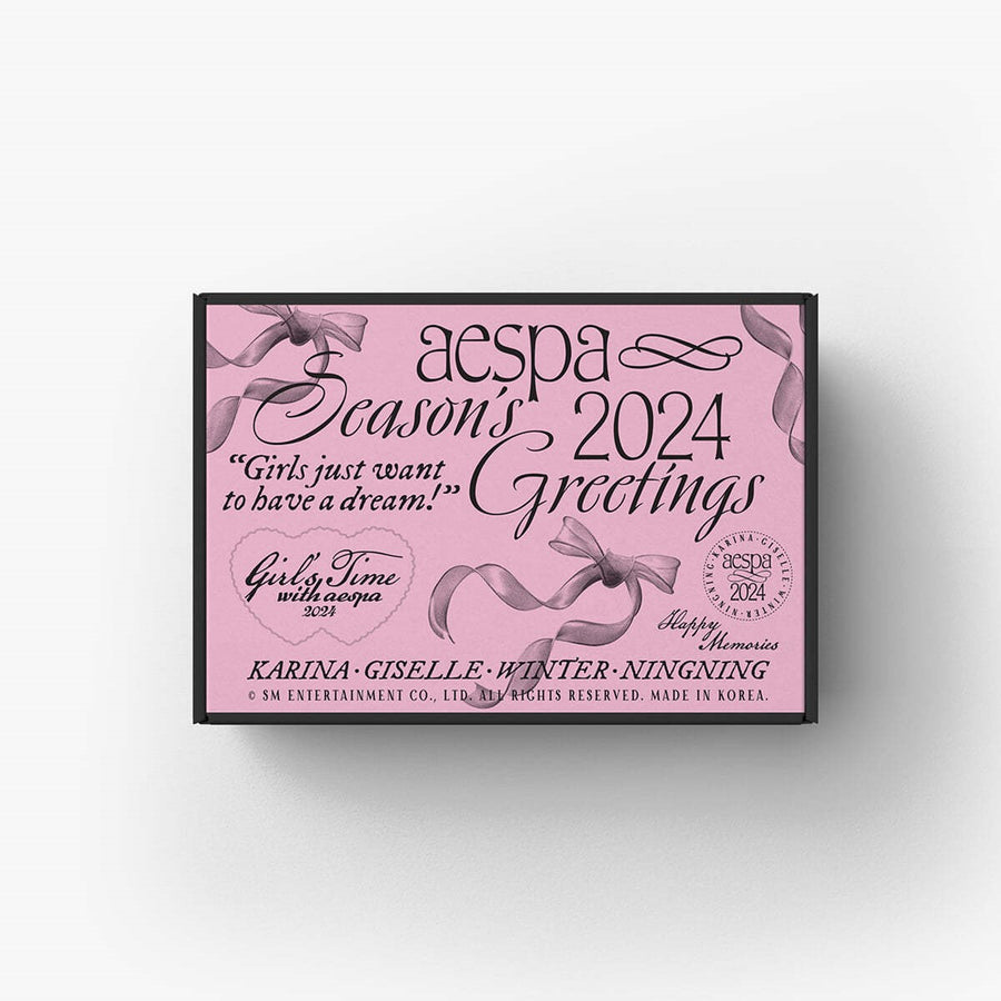 aespa - 2024 Season's Greetings - aespa - Merchandise - Harumio
