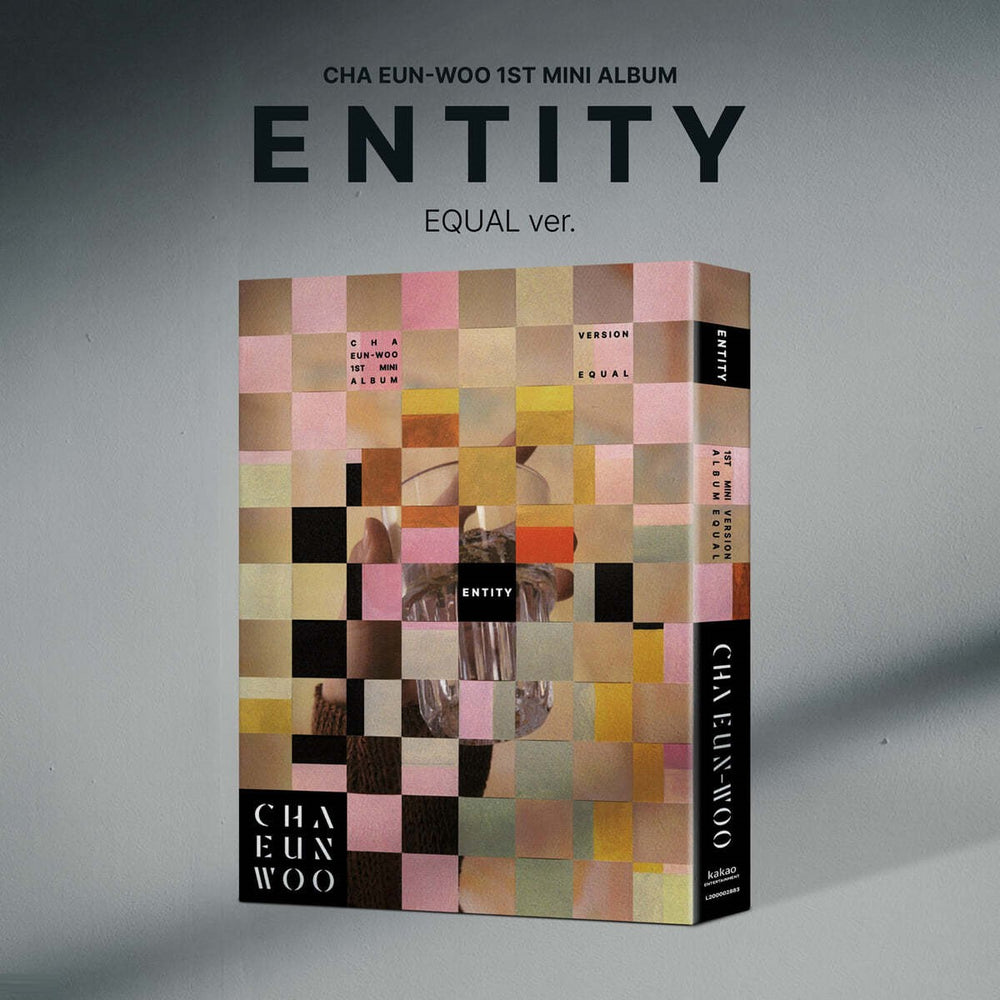 Cha Eun Woo - Entity : 1st Mini Album