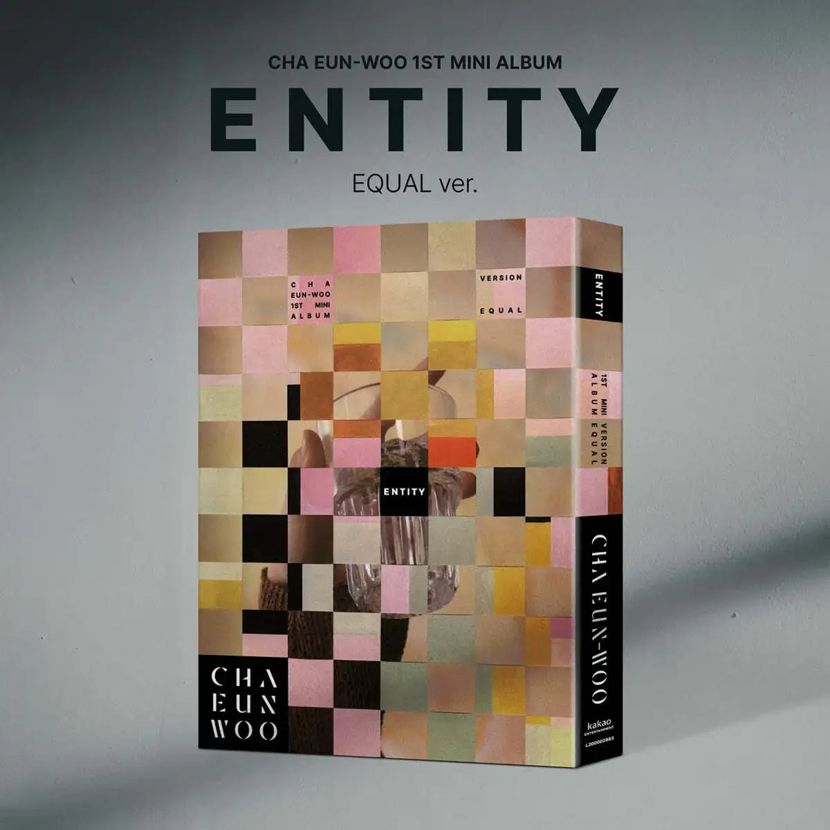 Cha Eun Woo - Entity : 1st Mini Album - Cha Eun Woo - Album - Harumio