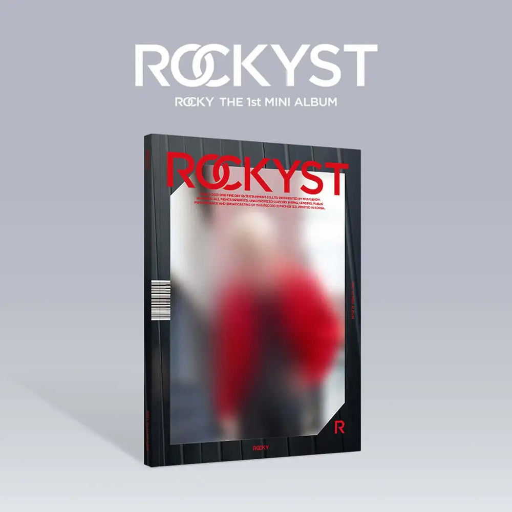 ROCKY - ROCKYST : 1st Mini Album - ROCKY - Album - Harumio