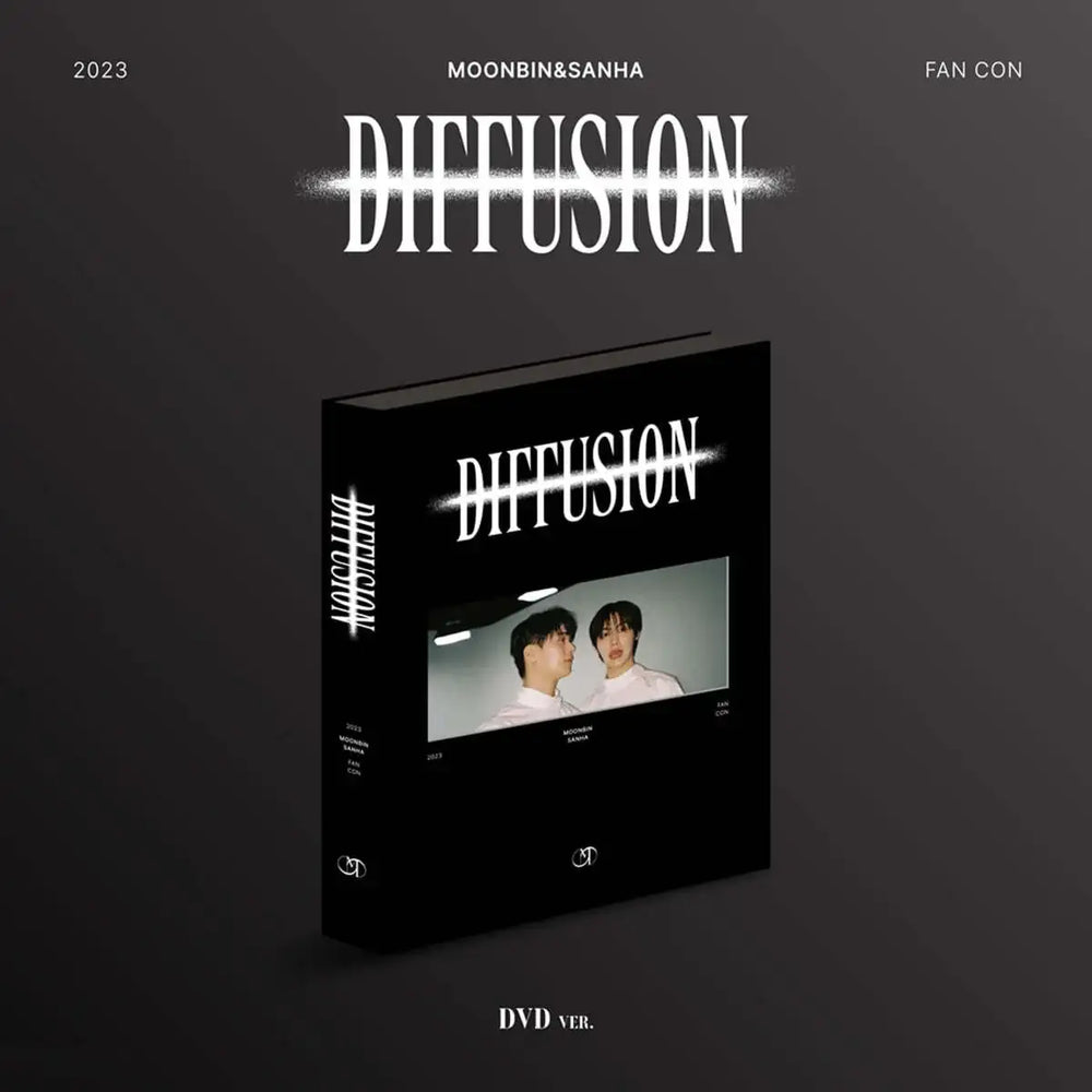 Moon Bin & San Ha (ASTRO) - 2023 FAN CON : Diffusion (DVD ver.) - Moon Bin & San Ha (ASTRO) - Albums - Harumio