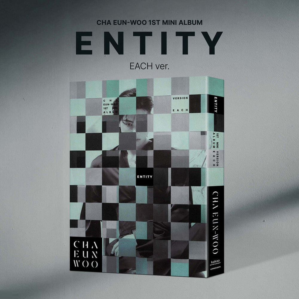 Cha Eun Woo - Entity : 1st Mini Album