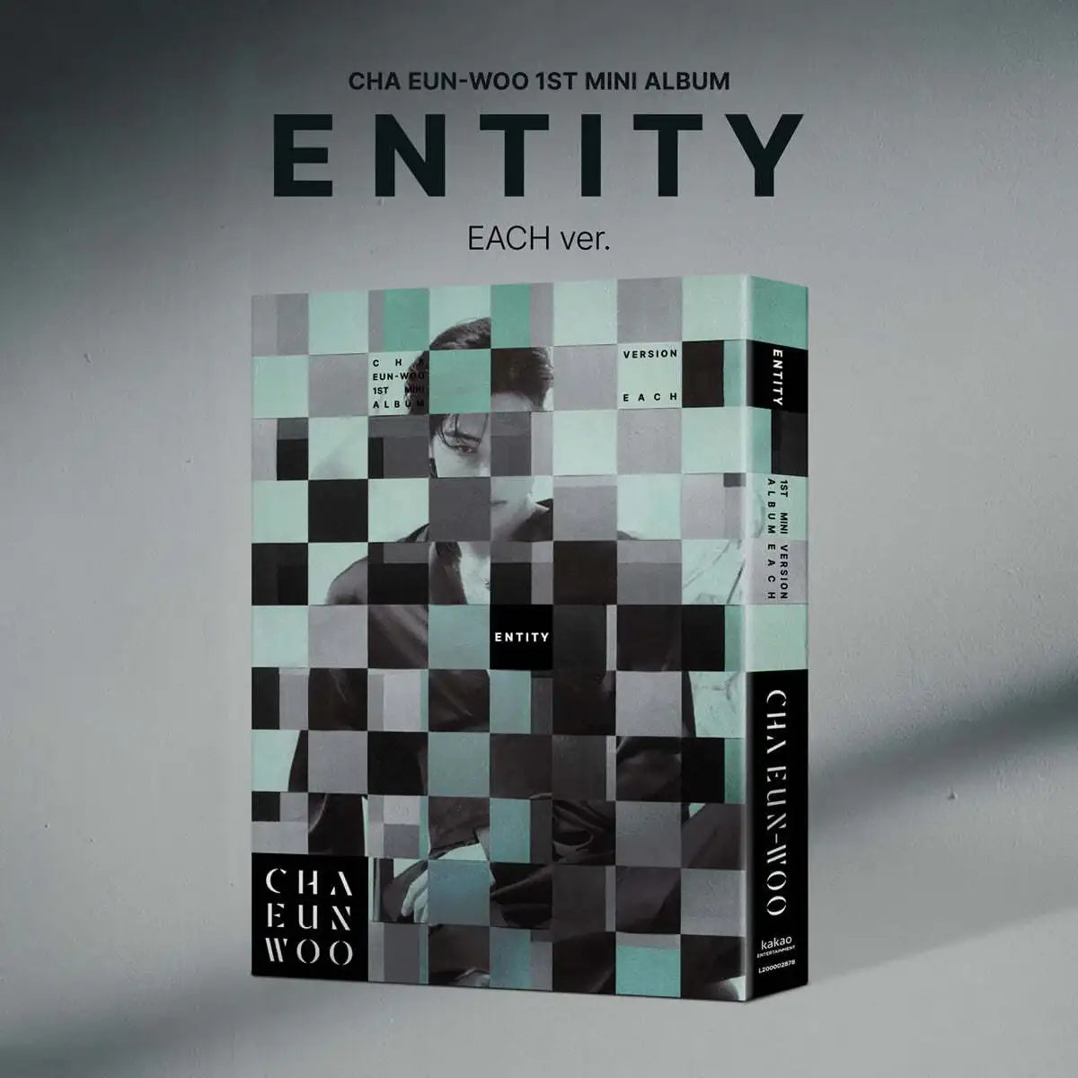 Cha Eun Woo - Entity : 1st Mini Album - Cha Eun Woo - Album - Harumio