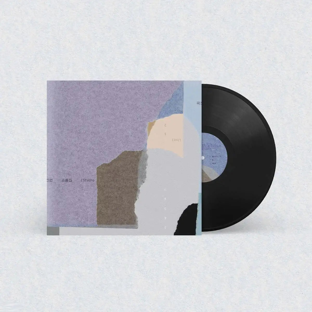 Kwak Jin Eon - Collection of Props (Studio Live) - LP - Kim Hee Jae - Album - Harumio