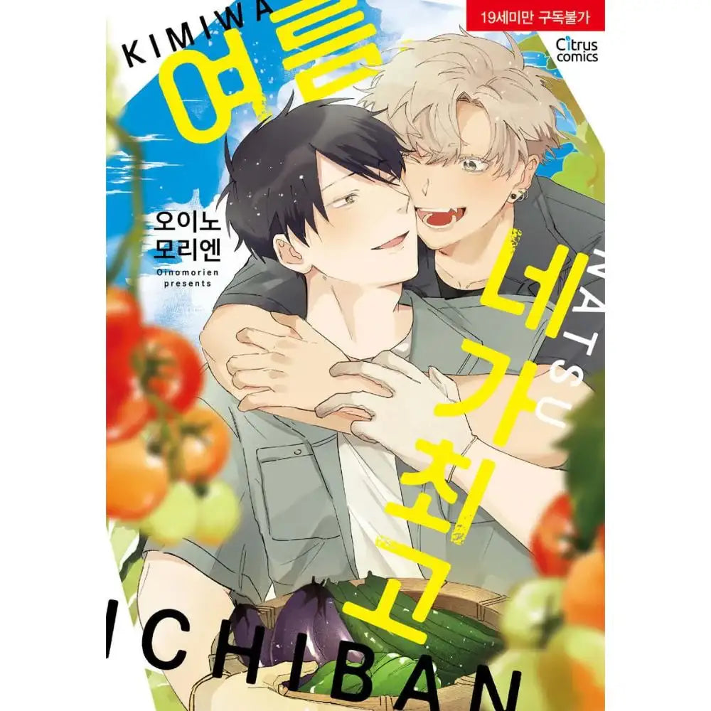 Kimi wa Natsu Ichiban - Manhwa - Able Works - Manhwa - Harumio