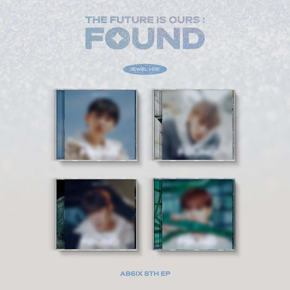 AB6IX - The Future Is Ours : Found : 8th EP Album (Jewel Version)