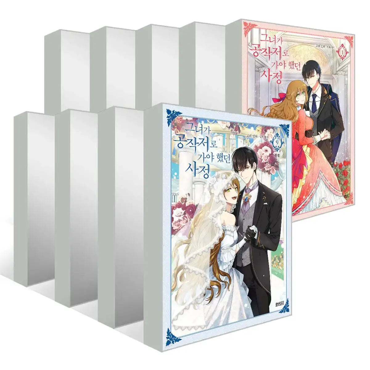 The Reason Why Raeliana Ended up at the Duke’s Mansion - Manhwa Book - D & C Media - Manhwa - Harumio