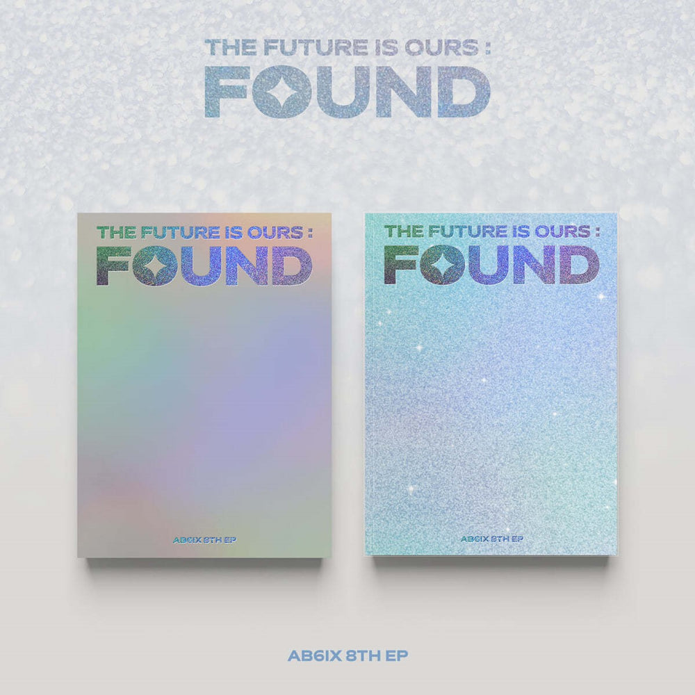 AB6IX - The Future Is Ours : Found : 8th EP Album