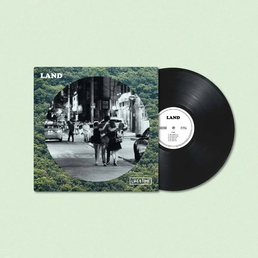 Life and Time - Land : 1st Mini Album (LP) - Life and Time - Album - Harumio
