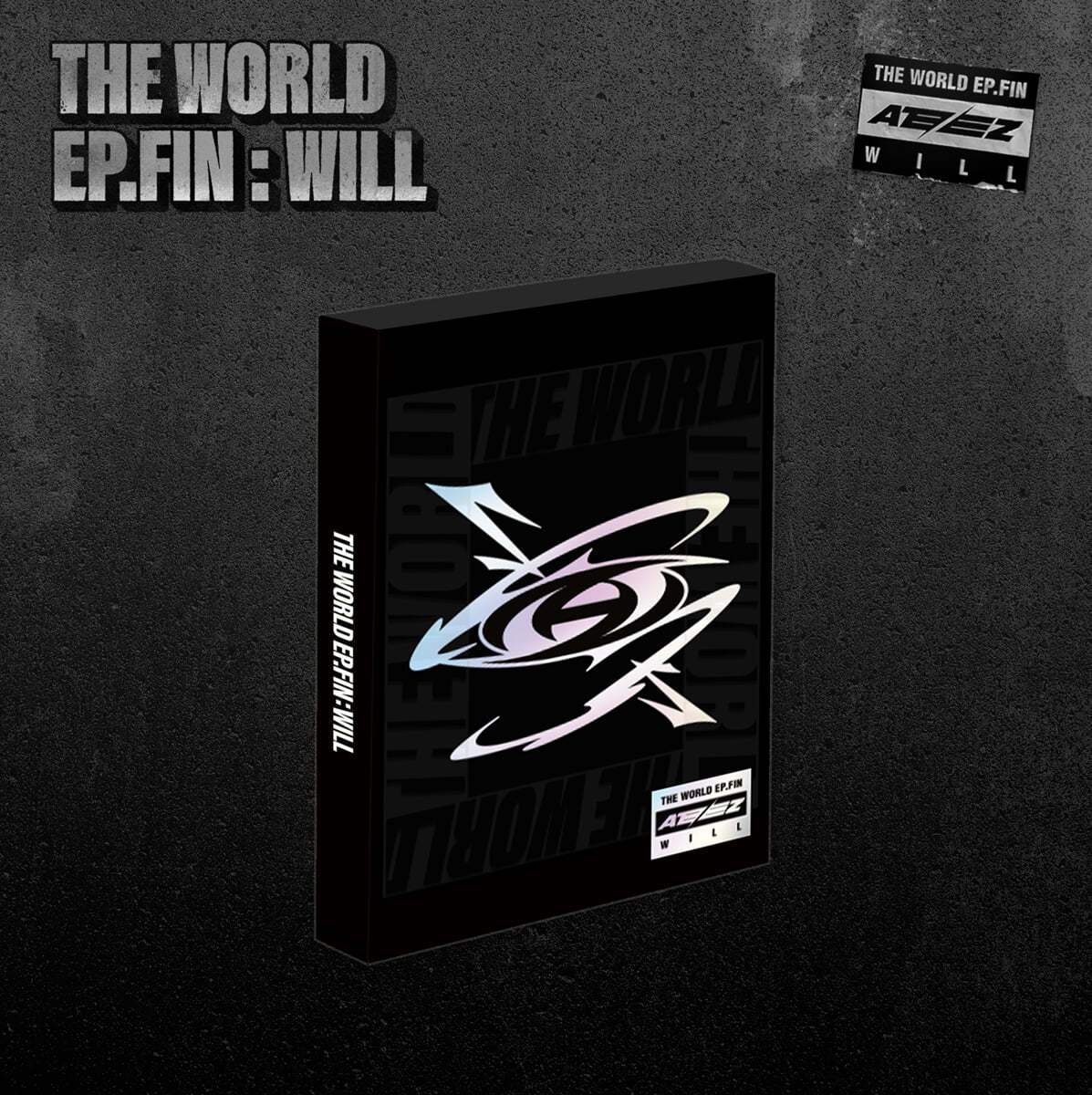 ATEEZ - THE WORLD EP.FIN : WILL (Platform Version) - KQ Entertainment - Album - Harumio