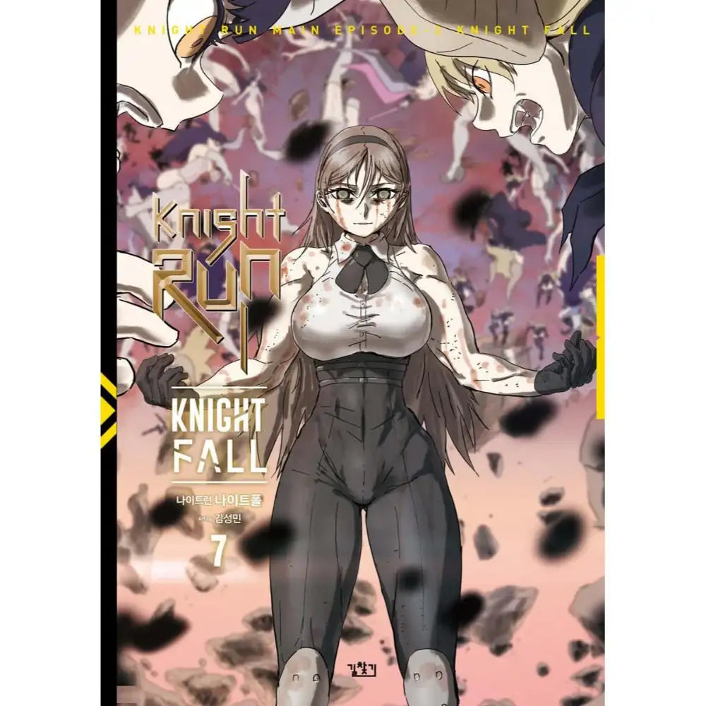 Knight Run : Knight Fall - Manhwa - Get Directions - Manhwa - Harumio