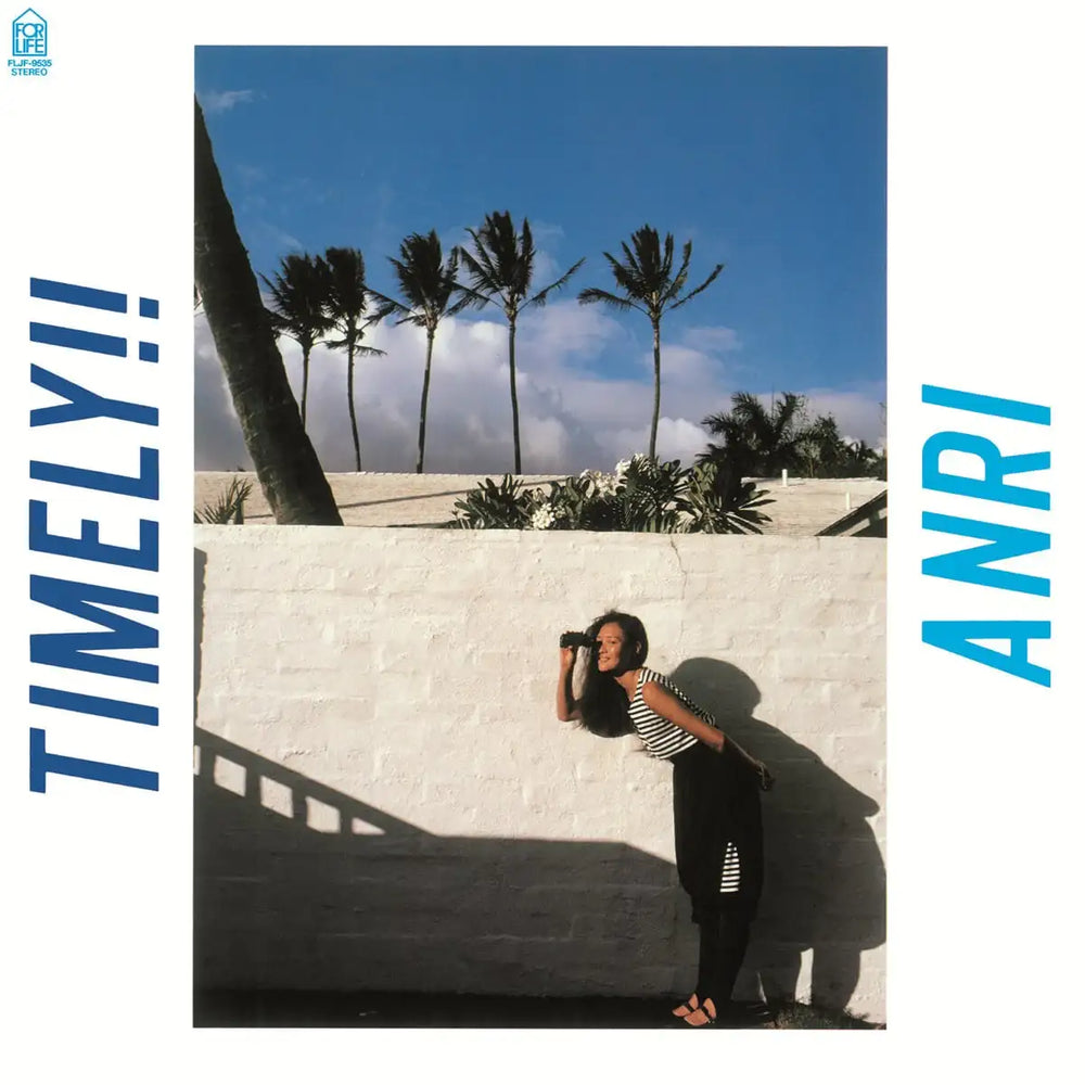 ANRI - TIMELY!! (LP) - For Life - Album - Harumio