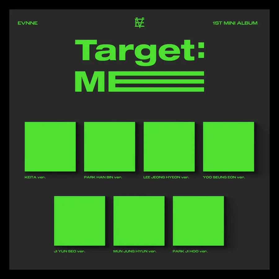 EVNNE - Target: ME : 1st Mini Album (Digipack Version) - EVNNE - Album - Harumio