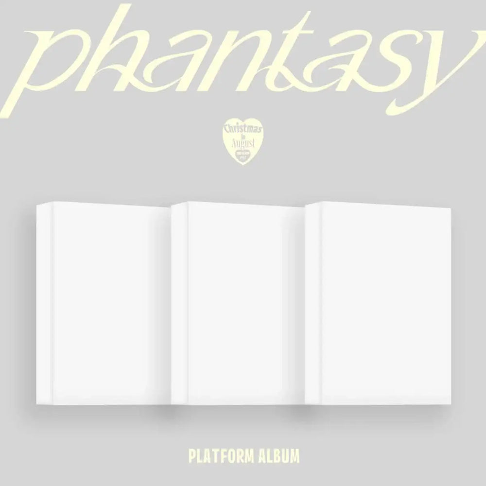 THE BOYZ - PHANTASY Pt.1 Christmas In August : Album Vol. 2 (PLATFORM Ver.) - THE BOYZ - Album - Harumio