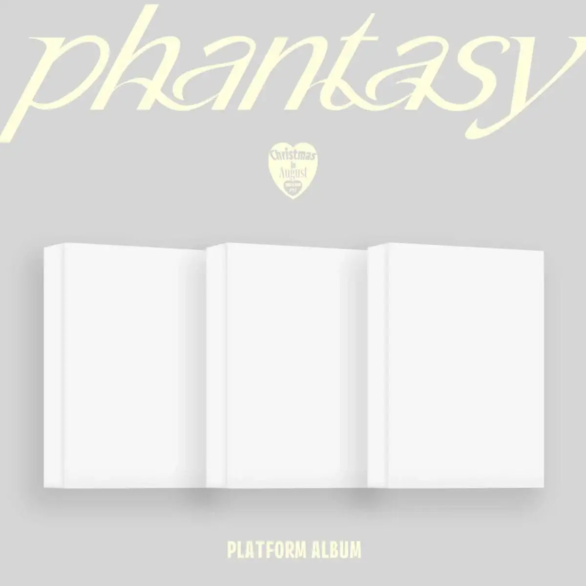 THE BOYZ - PHANTASY Pt.1 Christmas In August : Album Vol. 2 (PLATFORM Ver.) - THE BOYZ - Album - Harumio