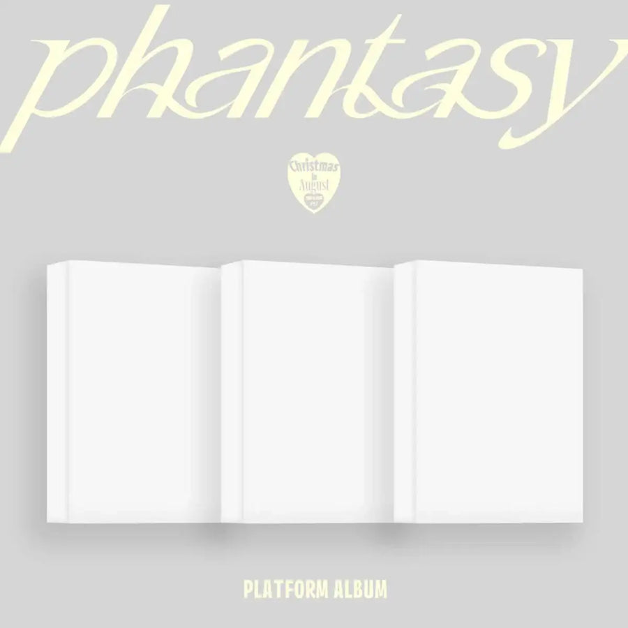 THE BOYZ - PHANTASY Pt.1 Christmas In August : Album Vol. 2 (PLATFORM Ver.) - THE BOYZ - Album - Harumio