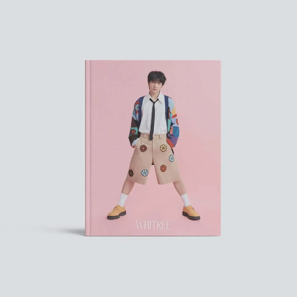 Nam Woo Hyun - WHITREE : 1st Full Album - Kakao Entertainment / Blade Entertainment Co., Ltd. - Album - Harumio