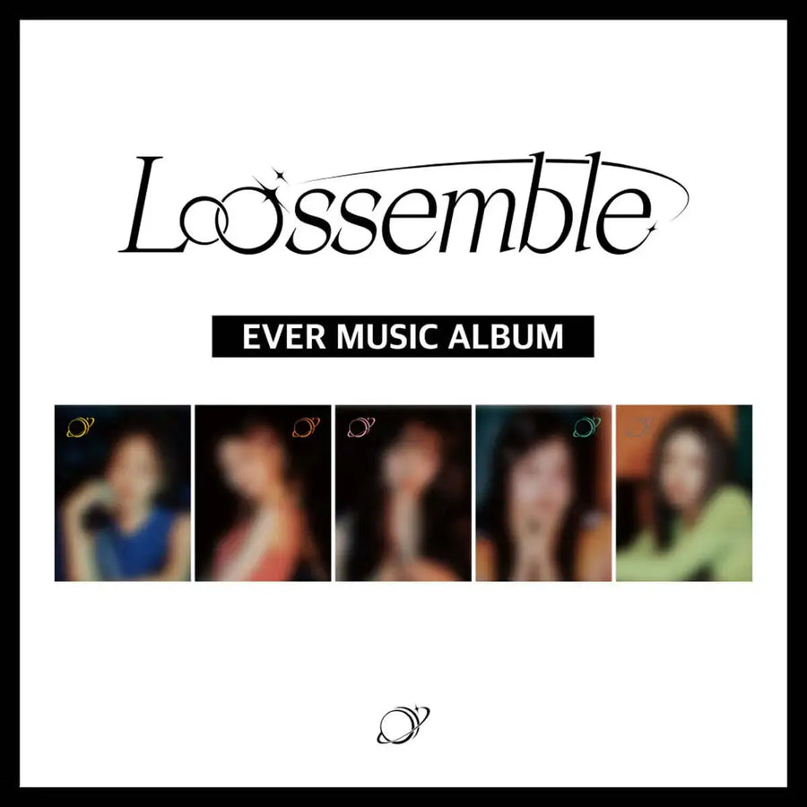 Loossemble - Loossemble : Mini Album Vol. 1 (Ever Music Album) - Loossemble - Album - Harumio