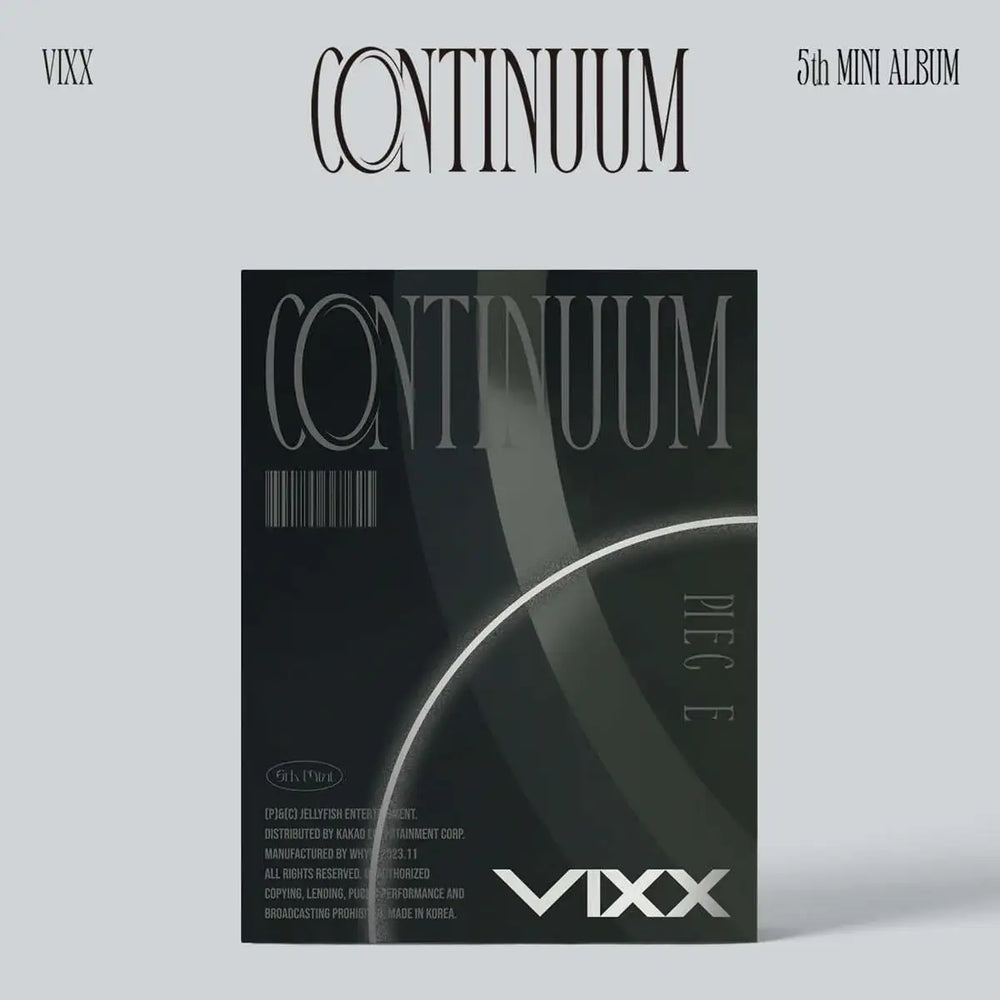VIXX - CONTINUUM : 5th Mini Album - VIXX - Album - Harumio