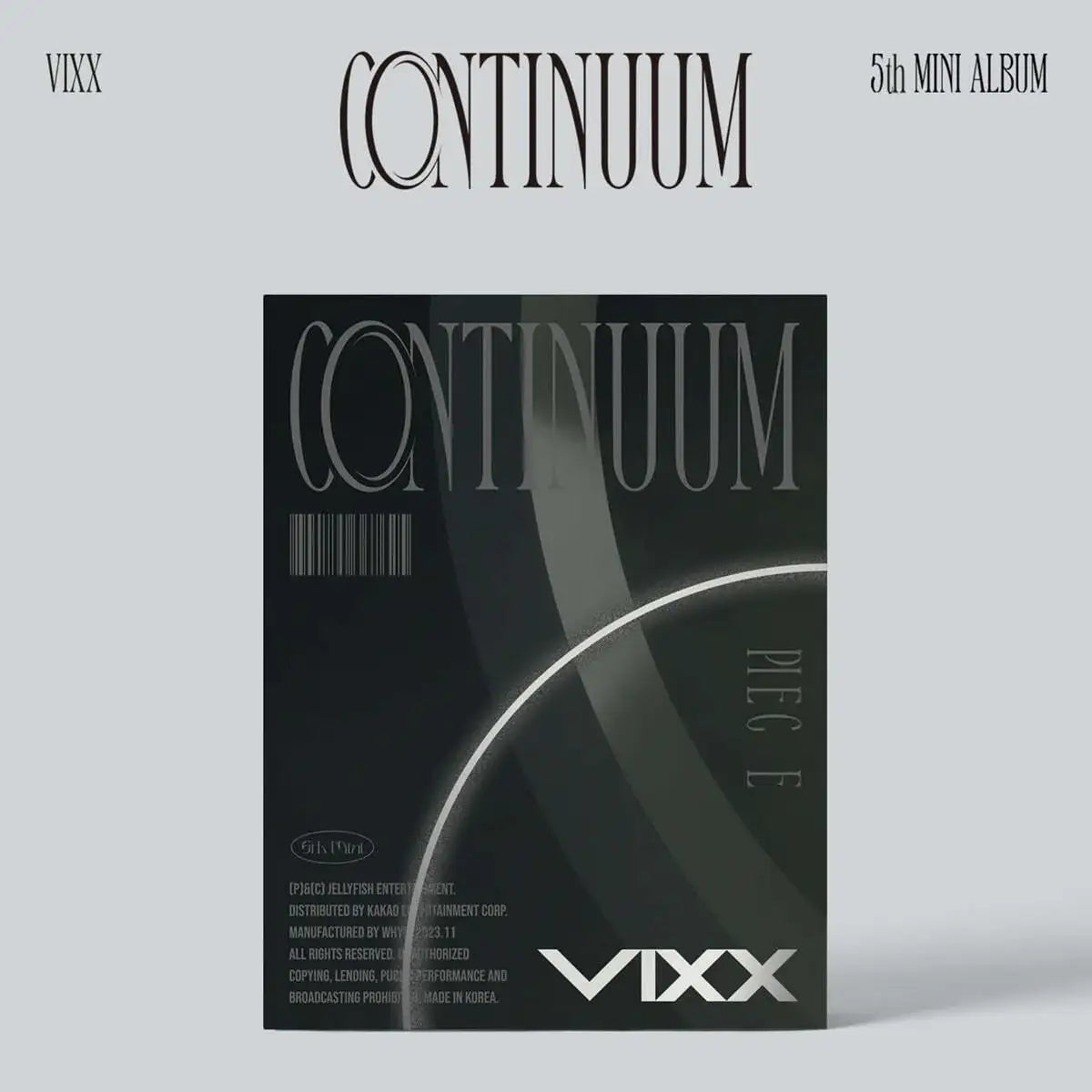VIXX - CONTINUUM : 5th Mini Album - VIXX - Album - Harumio