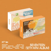 SEVENTEEN - SPILL THE FEELS : 12th Mini Album (KiT Version - Random) - SEVENTEEN - Album - Harumio