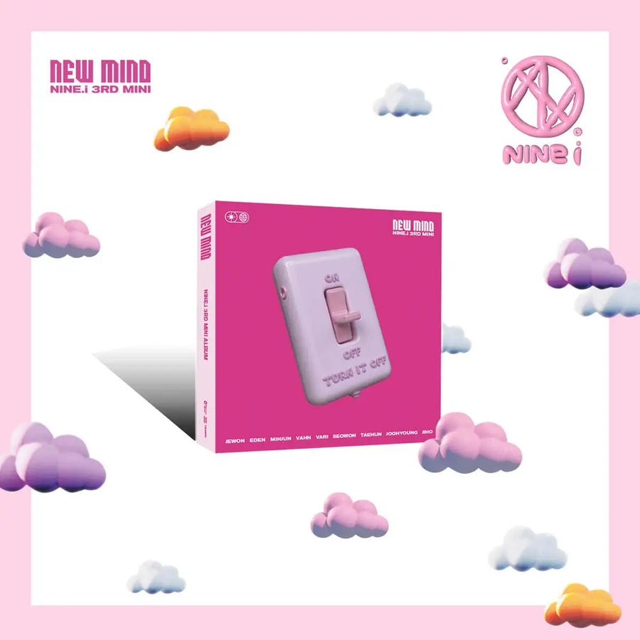 NINE.I - New Mind : 3rd Mini Album - NINE.I - Album - Harumio