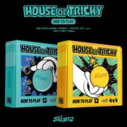 xikers - House of Tricky : How to Play : 2nd Mini Album - xikers - Album - Harumio