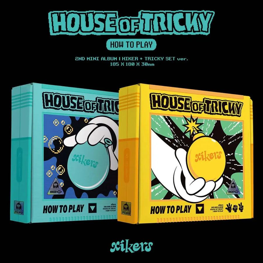 xikers - House of Tricky : How to Play : 2nd Mini Album - xikers - Album - Harumio