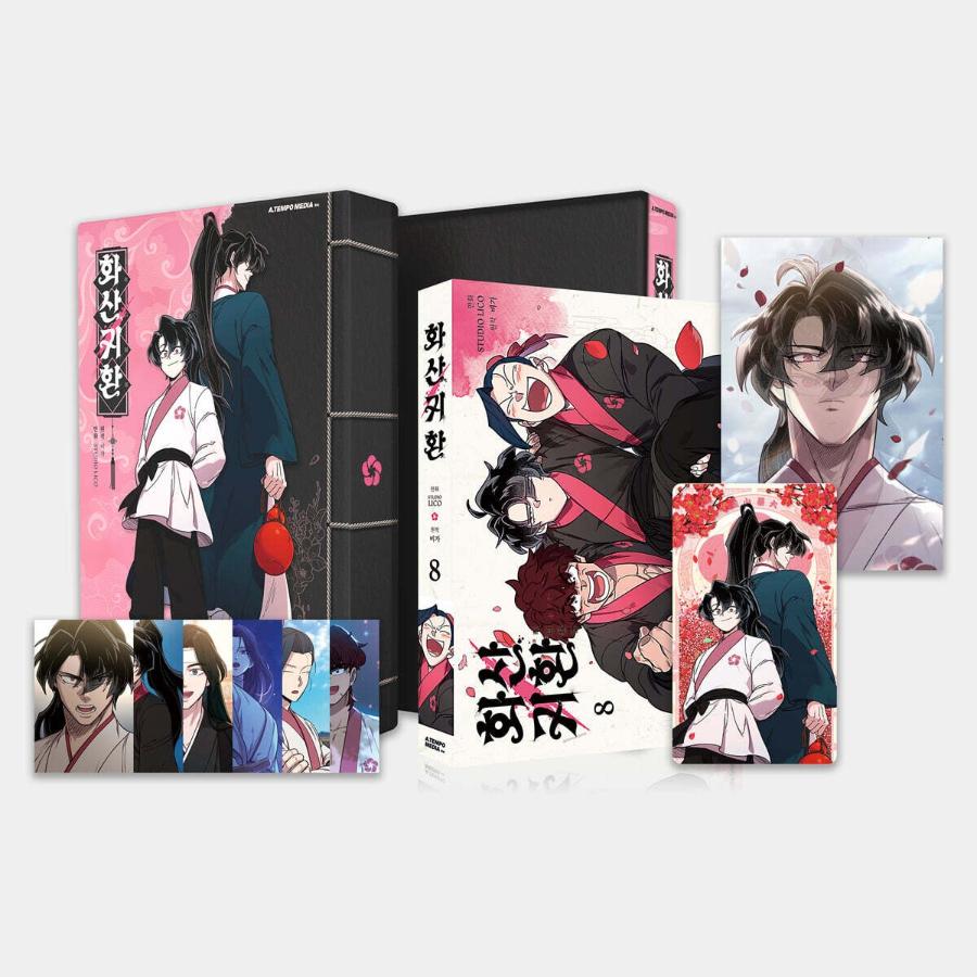 Return Of The Blossoming Blade - Manhwa (Vol. 8) - A Tempo Media - Manhwa - Harumio