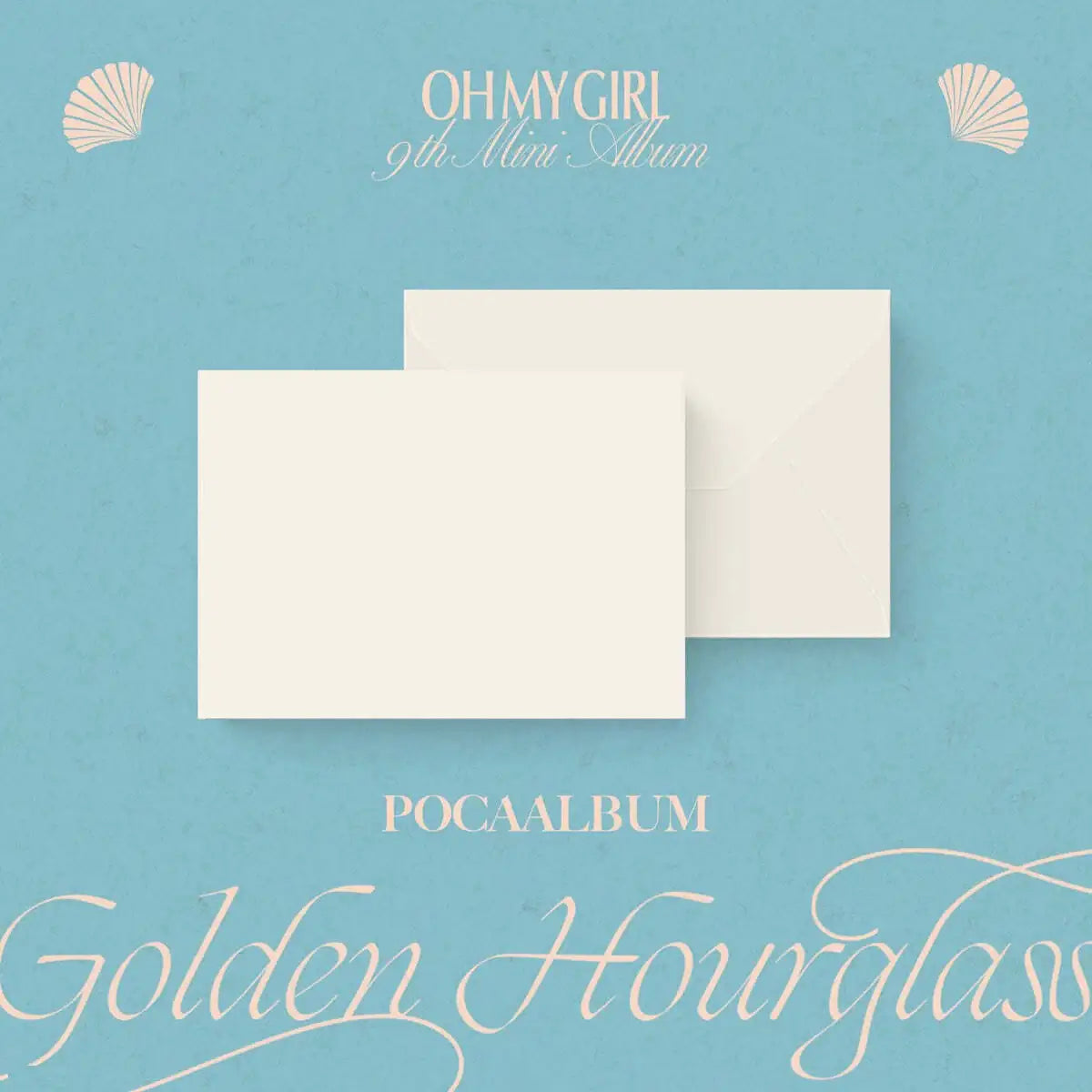 OH MY GIRL - Golden Hourglass : 9th Mini Album (POCA Album) - OH MY GIRL - Album - Harumio