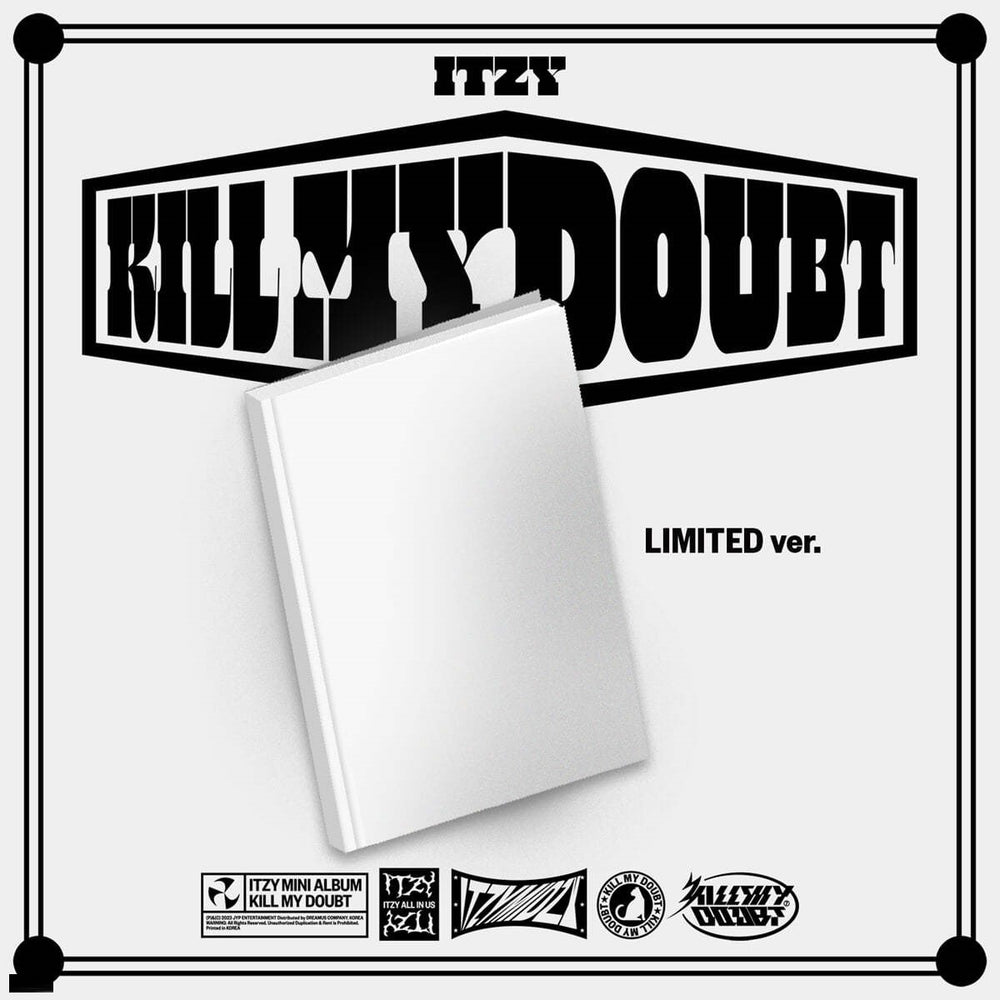 ITZY - Kill My Doubt (Limited Edition)