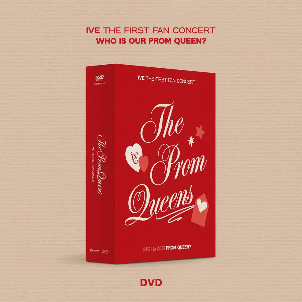 IVE - First Fan Concert : The Prom Queens (DVD) - IVE - Album - Harumio