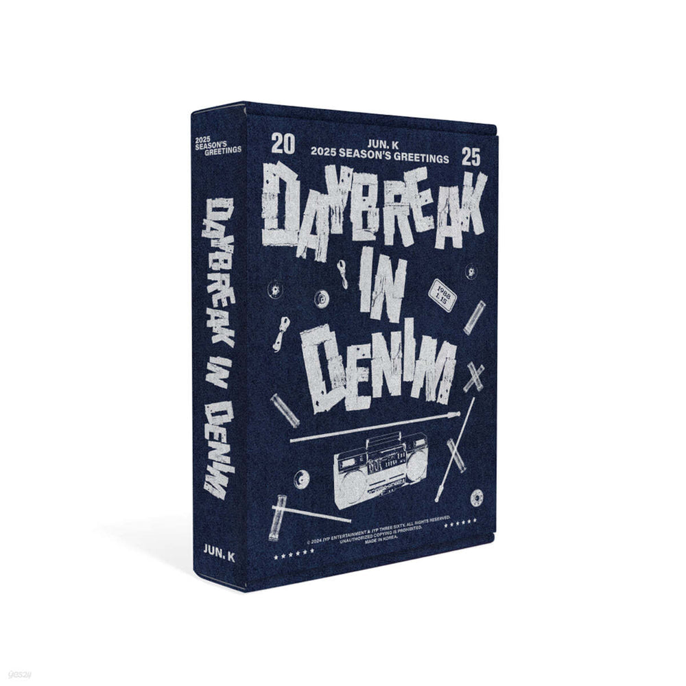 JUN. K 2025 Season's Greetings [DAYBREAK IN DENIM] - JYP Entertainment - KPOP - Harumio
