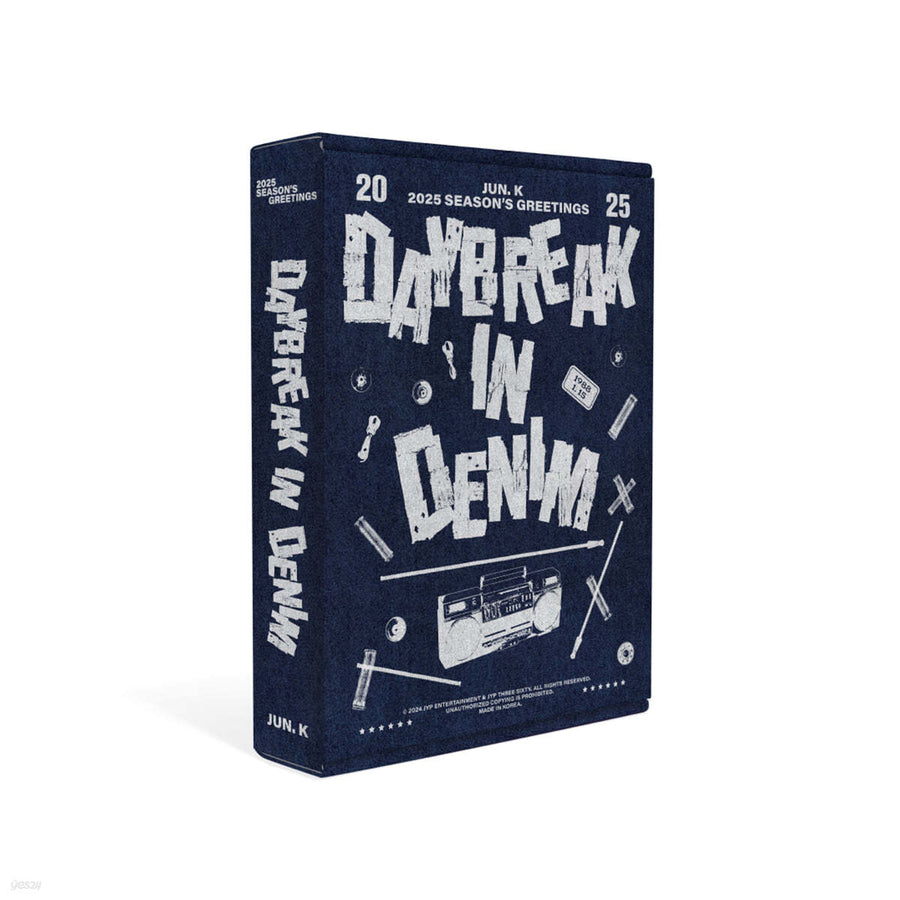 JUN. K 2025 Season's Greetings [DAYBREAK IN DENIM] - JYP Entertainment - KPOP - Harumio
