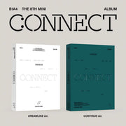 B1A4 - Connect : 8th Mini Album - WM Entertainment - Album - Harumio