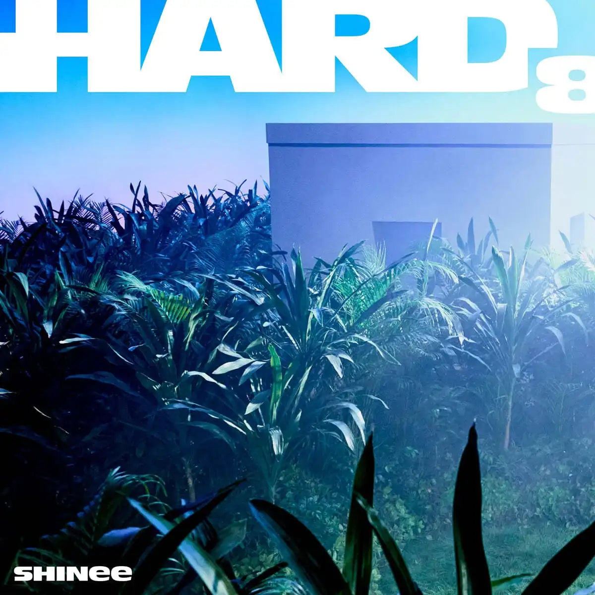 SHINee - Hard : 8th Full Album (SMini Version) - SHINee - Album - Harumio