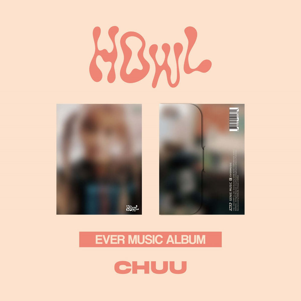CHUU - Howl : 1st Mini Album (Ever Music Album)