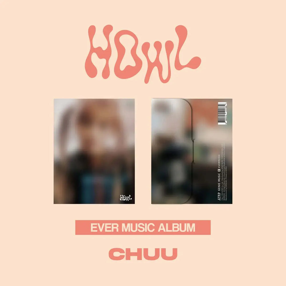 CHUU - Howl : 1st Mini Album (Ever Music Album) - CHUU - Album - Harumio