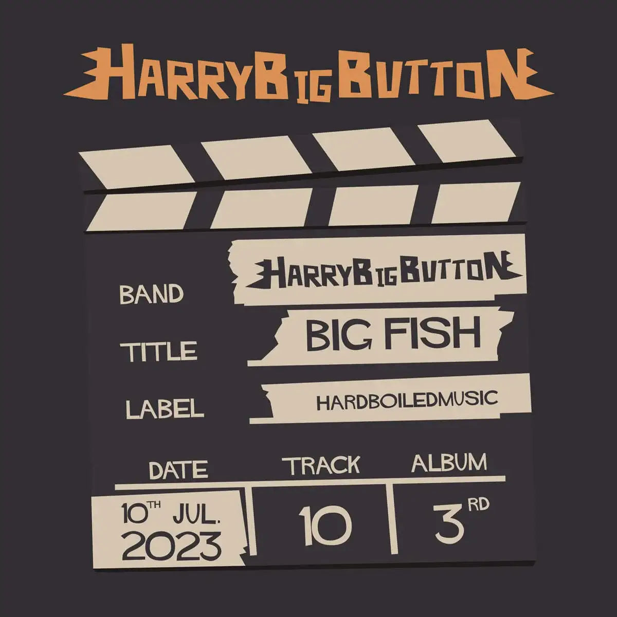 HarryBigButton - Big Fish : 3rd Album (LP) - Majang Music & Pictures - Album - Harumio