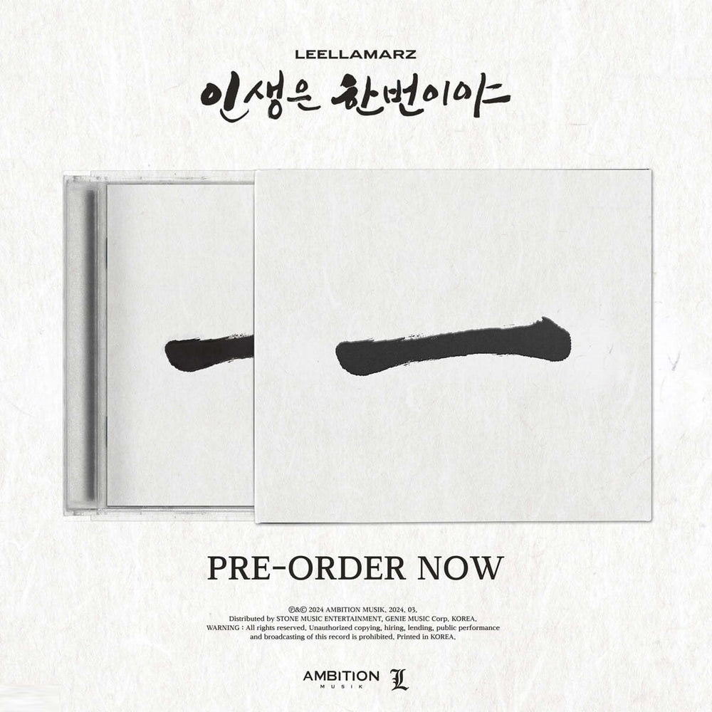 LEELLAMARZ - You Only Live Once (인생은 한번이야) : 6th Album