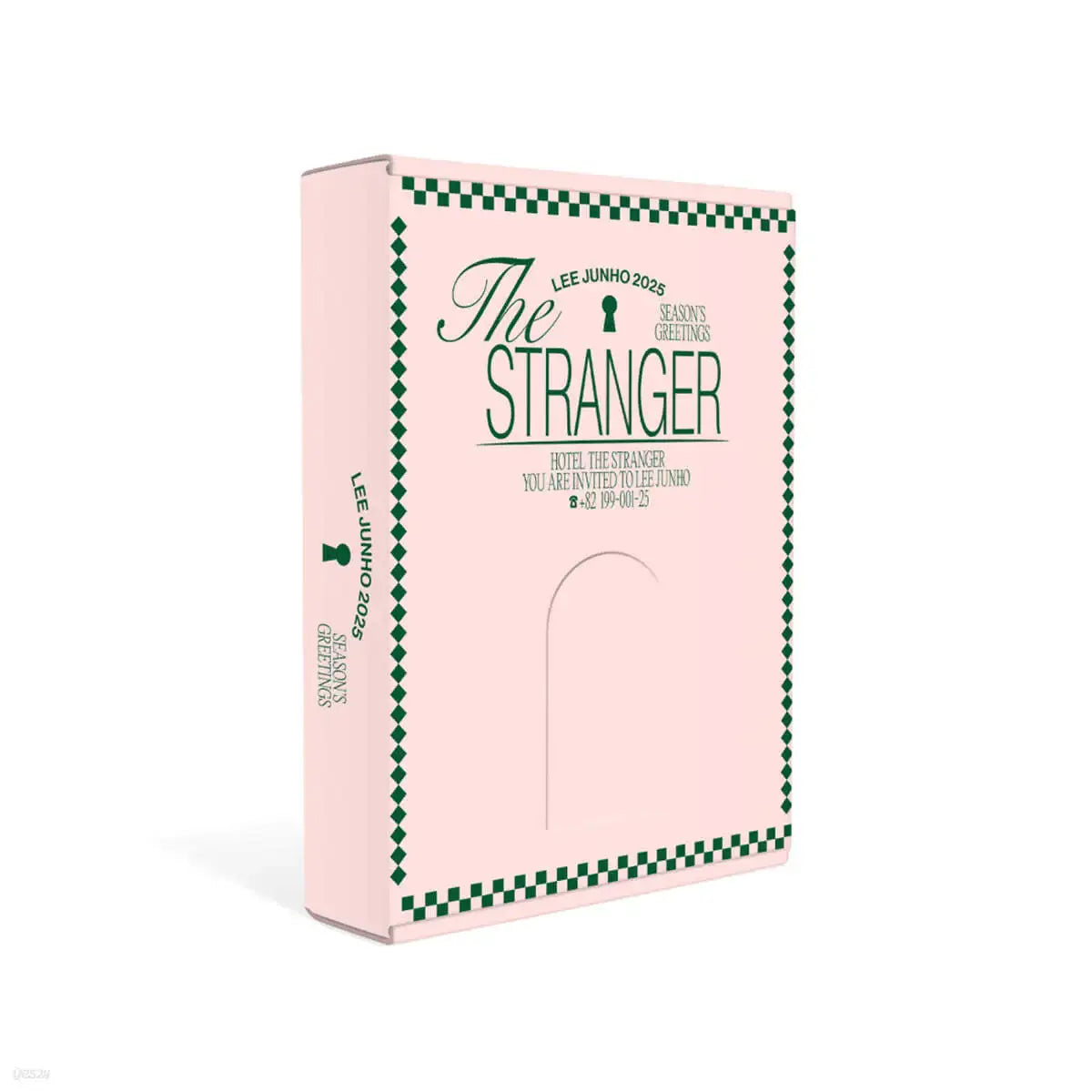 LEE JUNHO 2025 Season's Greetings [THE STRANGER] - JYP Entertainment - KPOP - Harumio
